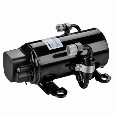 качество  r134a compressor 12v/24v to cool a/c compressor for rv suv motorhome caravan roof military top mounted traveling truck 284*190*162 завод