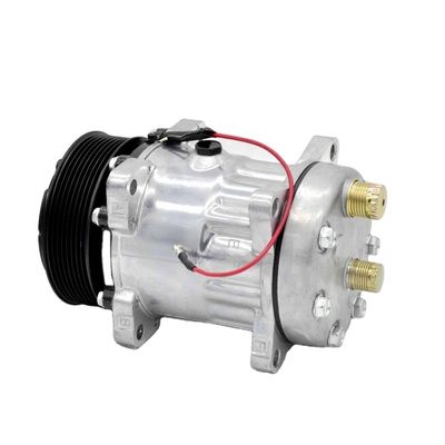 качество  Sanden type 7H15- 8027 for Universal AC COMPRESSOR 8027 завод